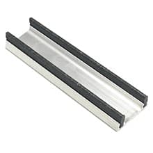821A 3/4" Dual Sliding Door Lower Track