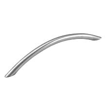 5-3/64" Arch Pull, Stainless Steel, 6" Length