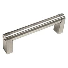 256mm Architectural Bar Pull, Stainless Steel, 266mm Length
