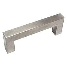128mm Architectural Handle Pull, Stainless Steel, 140mm Length