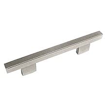 96mm Architectural Handle Pull, Stainless Steel, 35mm Projection