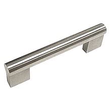 256mm Architectural Bar Pull, Stainless Steel, 296mm Length