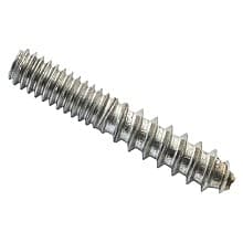 #6 x 5/8" Wood/Machine Breadboard Screw, Zinc, by Engineered Product Co. (EPCO)