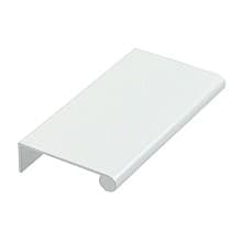 DP 1" Edge Pull, Gloss White Powder-Coat