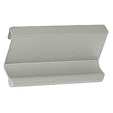 2-3/4" Sliding Door Pull, Satin Clear Anodized