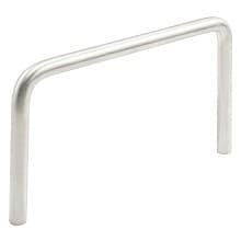 MC 5" Wire Pull, Stain Stainless Steel