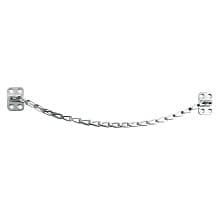 12" Transom Chain, Nickel-Plated Finish