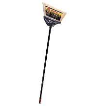 O-Cedar 51" Professional Angle Broom with Handle, Black