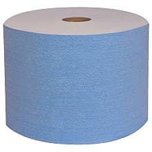 Tork Heavy-Duty Paper Roll, Blue, 11-3/32" x 12", (800/Roll)
