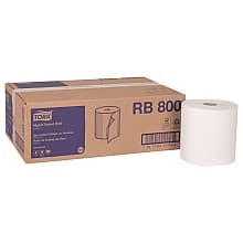 Tork 1-Ply Advanced Handwound Towel Roll, 7-51/64" x 800' (6 Roll/Box)