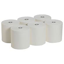 1-Ply Pacific Blue Ultra Paper Towel, White, 7-7/8" x 1150' (6 Roll/Box)