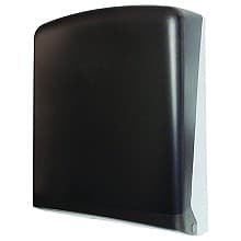 GEN Folded Towel Dispenser, Smoke, 11" x 4-1/2" x 14"