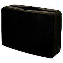 GEN Countertop Folded Towel Dispenser, Black, 10-5/8" x 7-9/32" x 4-17/32"