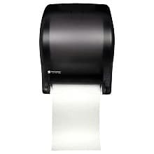San Jamara Tear-n-Dry Essence Automatic Towel Dispenser, Black, 11-3/4" x 9-1/8" x 14-7/16"