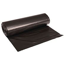 Boardwalk 30 Gallon High Density Repro Can Liner, Black (100/Box)