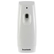 Boardwalk Classic Metered Air Freshener Dispenser, White