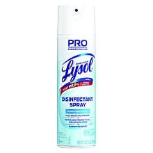 Lysol Professional Crisp Linen Scent Disinfectant Spray, 19 oz Aerosol Spray Can