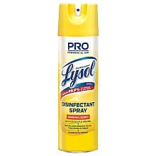 Lysol Original Scent Disinfectant Spray, 19 oz Aerosol Spray Can