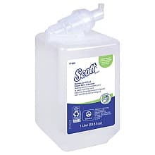 Scott Unscented Foam Skin Cleanser, 1L Bottle (6/Box)