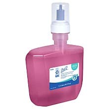 Scott Citrus Floral Scent Foam Skin Cleanser with Moisturizer, 1.2L Refill (2/Box)