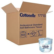 Cottonelle 2-Ply Septic Safe Bathroom Tissue, White (60 Roll/Pack)