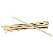 5-1/2" Birchwood Coffee Stirrer (10000/Case)