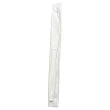 Individually Wrapped Medium Weight Knife, White (1000/Box)