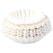 Bunn Flat Bottom Commercial Coffee Filter with 12 Cup Coffee Maker (2 Bag/Box)