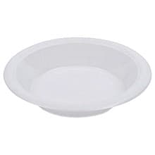 Boardwalk High Impact Plastic Bowl, 10 to 12 oz, White