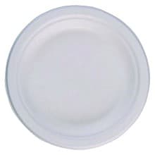 Boardwalk 6" Bagasse Dinnerware Plate, White (1000/Box)