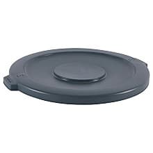 Boardwalk Lid for 44 Gallon Waste Receptacle, Gray