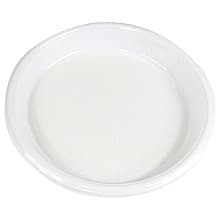 Boardwalk 10" Hi-Impact Plastic Dinnerware Plate, White (1000/Box)