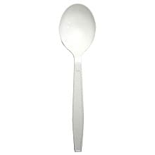 Boardwalk Heavyweight Polypropylene Cutlery Spoon, White (1000/Box)