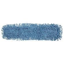 Boardwalk 36" x 5" Dust Mop Head, Blue