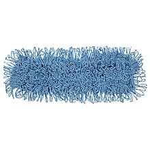 Boardwalk 24" x 5" Dust Mop Head, Blue