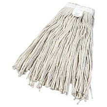 Boardwalk Cotton Cut-End Wet Mop Head, White