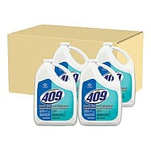 409 Cleaner Degreaser Disinfectant, 128 oz Refill (4/Box)
