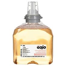 Gojo TFX Antibacterial Fruit Scent Foam Hand Wash Refill, 1.2L (2/Box)