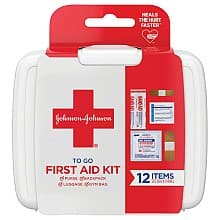 12-Piece Mini First Aid Kit