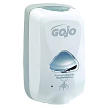 Gojo TFX Automatic Foam Soap Dispenser, 1.2L, Gray/White