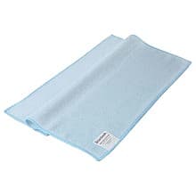 Boardwalk Microfiber Cleaning Cloth, Blue, 16" x 16" (24/Pack)