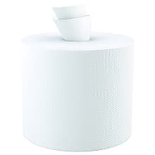 Boardwalk 2-Ply Center Pull Hand Towel, White, 7-7/8" x 10" (6 Roll/Box)