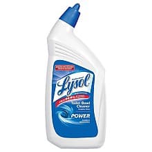 Lysol Wintergreen Scent Disinfectant Toilet Bowl Cleaner, 32 oz Bottle (3/Pack)