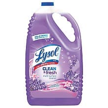 Lysol Lavender and Orchid Essence Multi-Surface Cleaner, 144 oz Bottle (3/Box)