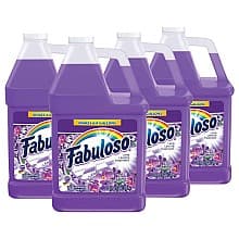 Fabuloso Lavender Scent Multi-Use Cleaner, 128 oz Bottle (4 Bottle/Box)