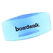 Boardwalk Cotton Blossom Scent Toilet Bowl Clip, Blue (12/Box)