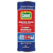 Comet Deodorizing Cleanser with Bleach/Powder, 21 oz Can (24/Box)