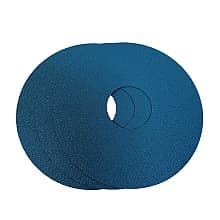 10" 80 Grit Edge Tech II Abrasive Discs, Aluminum Oxide, Bag of 10