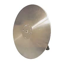 8" Edge Tech II Aluminum Disk with 5/8" Bore