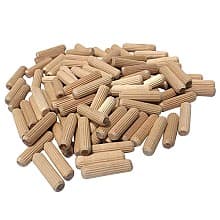 3/8" x 2" Fluted Pin, Box of 13000